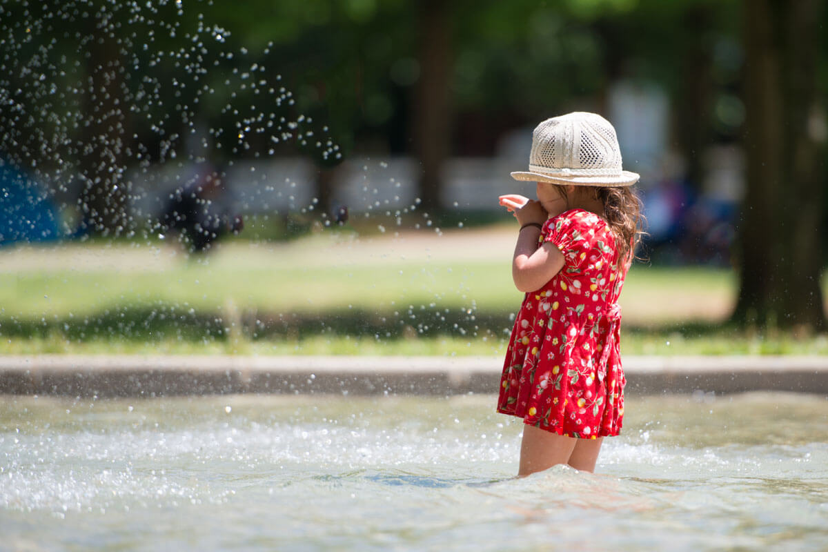 Wo Kinder sicher schwimmen